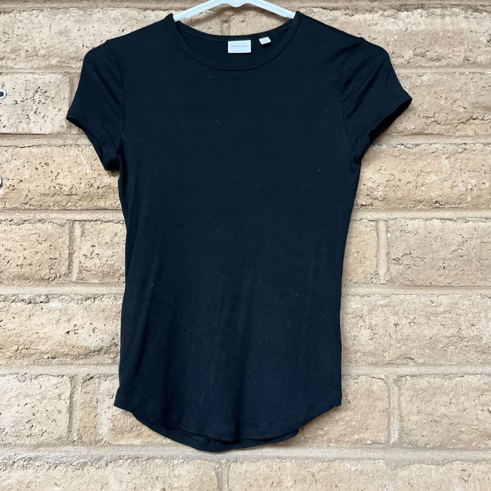 Sunday Best Ribbed Shirt- S